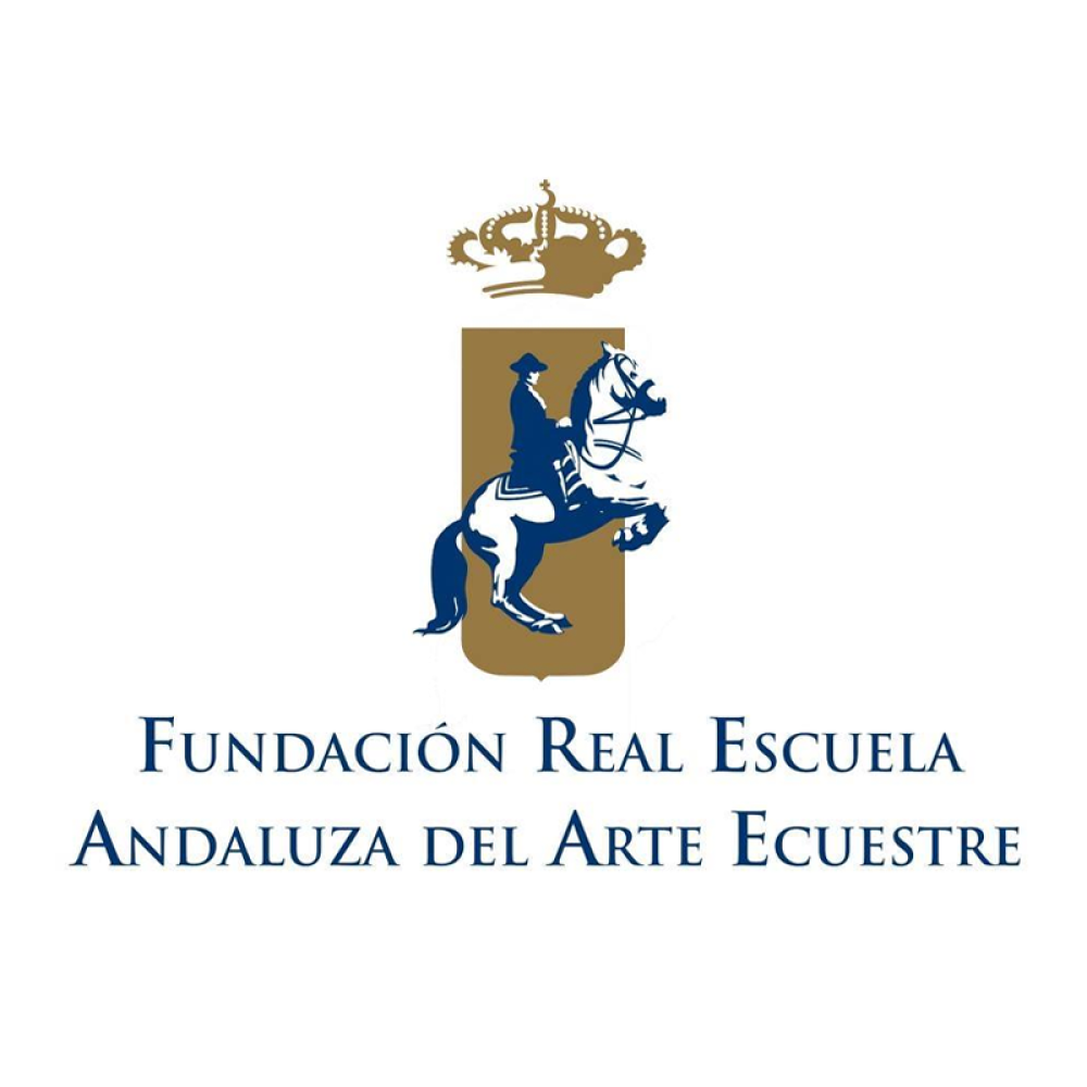 Logotipo de la Real Escuela Andaluza del Arte Ecuestre
