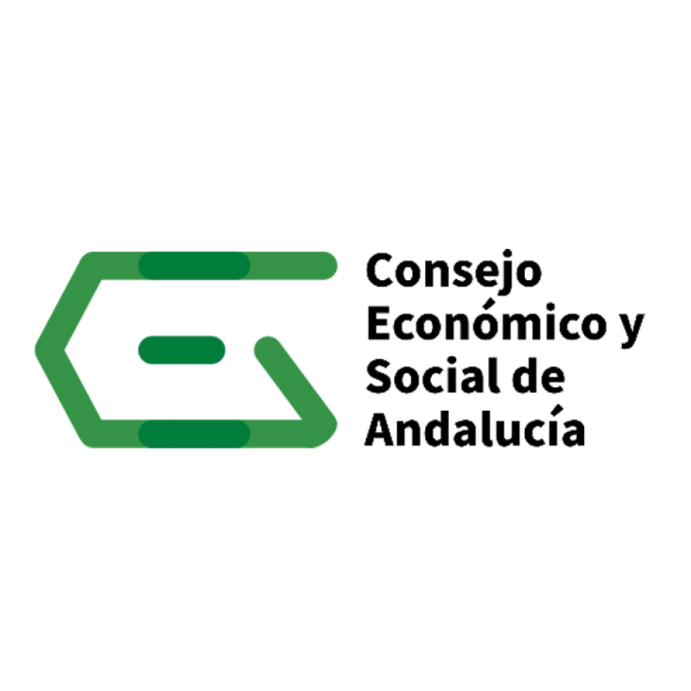 Logotipo del Consejo Económico y Social de Andalucía